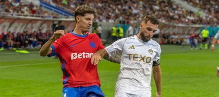 Europa League - play-off - tur: FCSB - FC Aberdeen 3-0